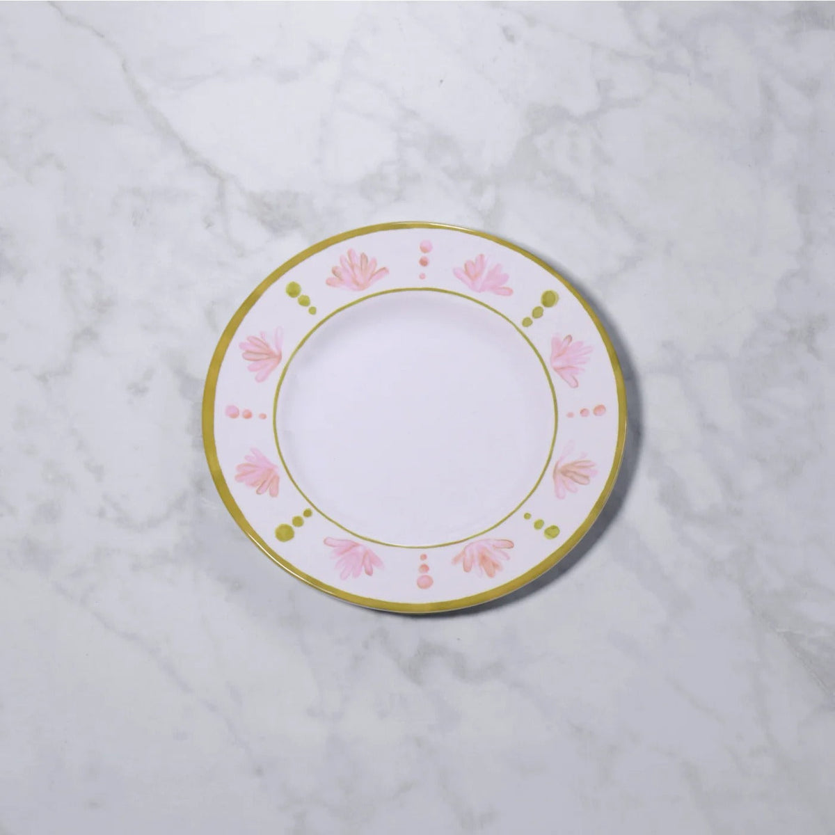 beatriz-ball-wholesale-vida-athena-dinner-plate-11-set-of-4-pink-and-green