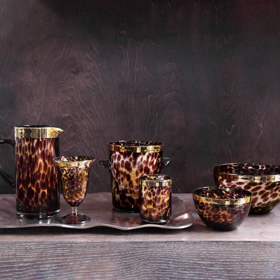 beatriz-ball-wholesale-glass-tortoise-and-gold-pitcher