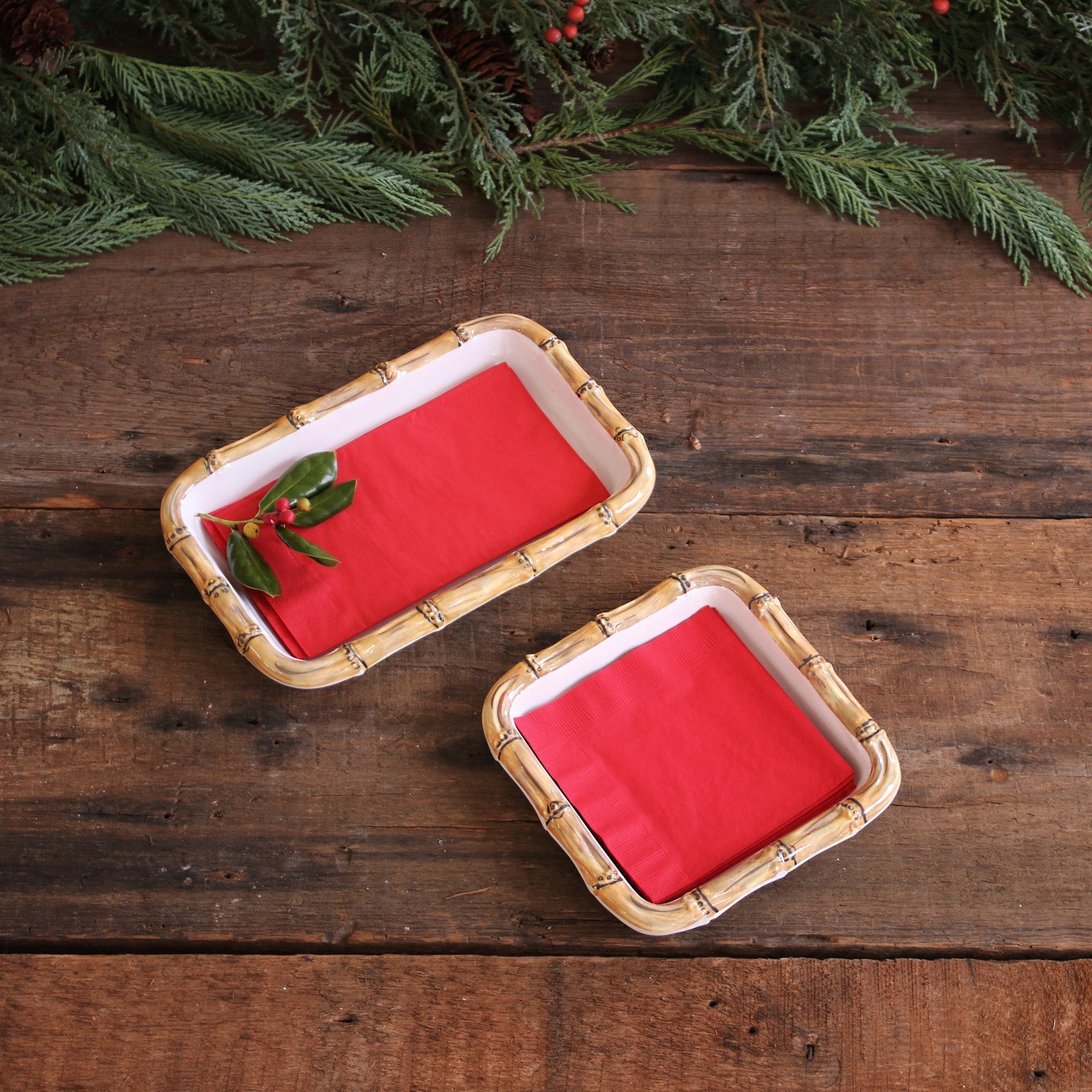 beatriz-ball-wholesale-vida-bamboo-beverage-napkin-holder-white-and-natural