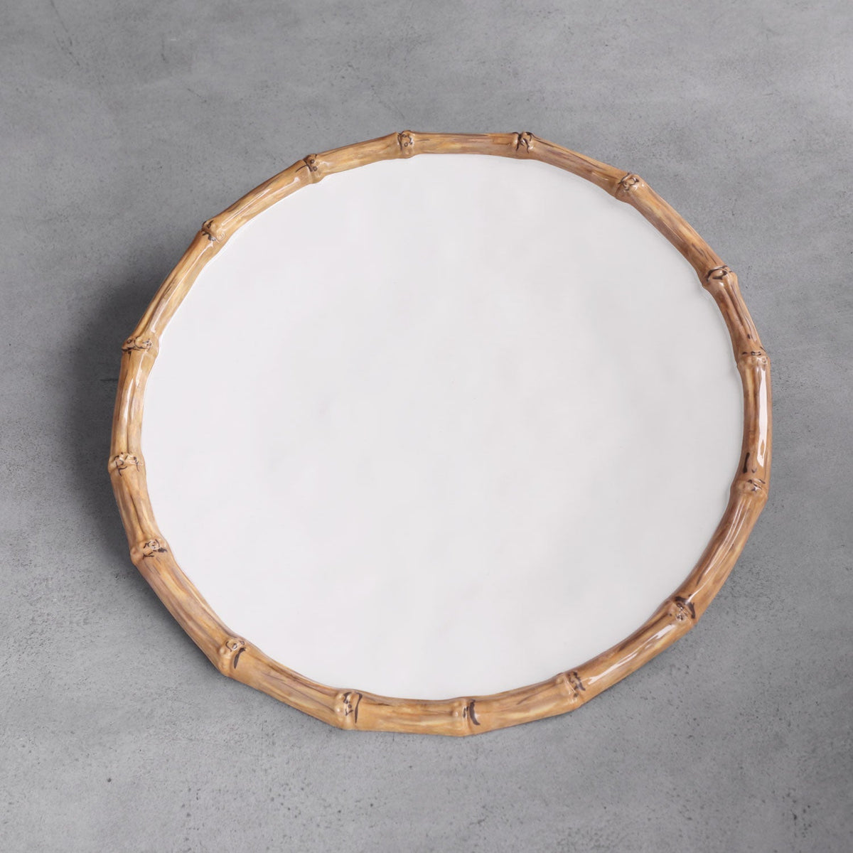 beatriz-ball-wholesale-vida-bamboo-13-charger-set-of-4-white-and-natural