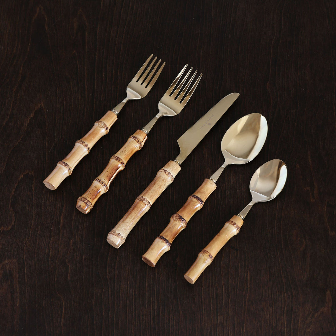 beatriz-ball-wholesale-vida-bamboo-flatware-set-of-5-gold-and-natural