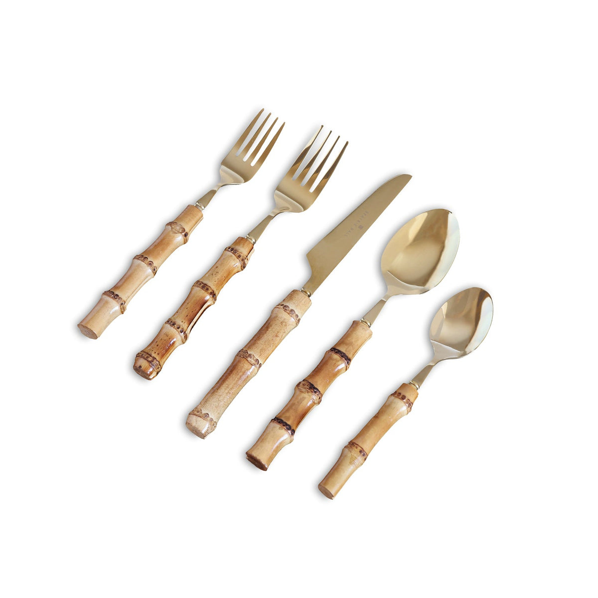 beatriz-ball-wholesale-vida-bamboo-flatware-set-of-5-gold-and-natural