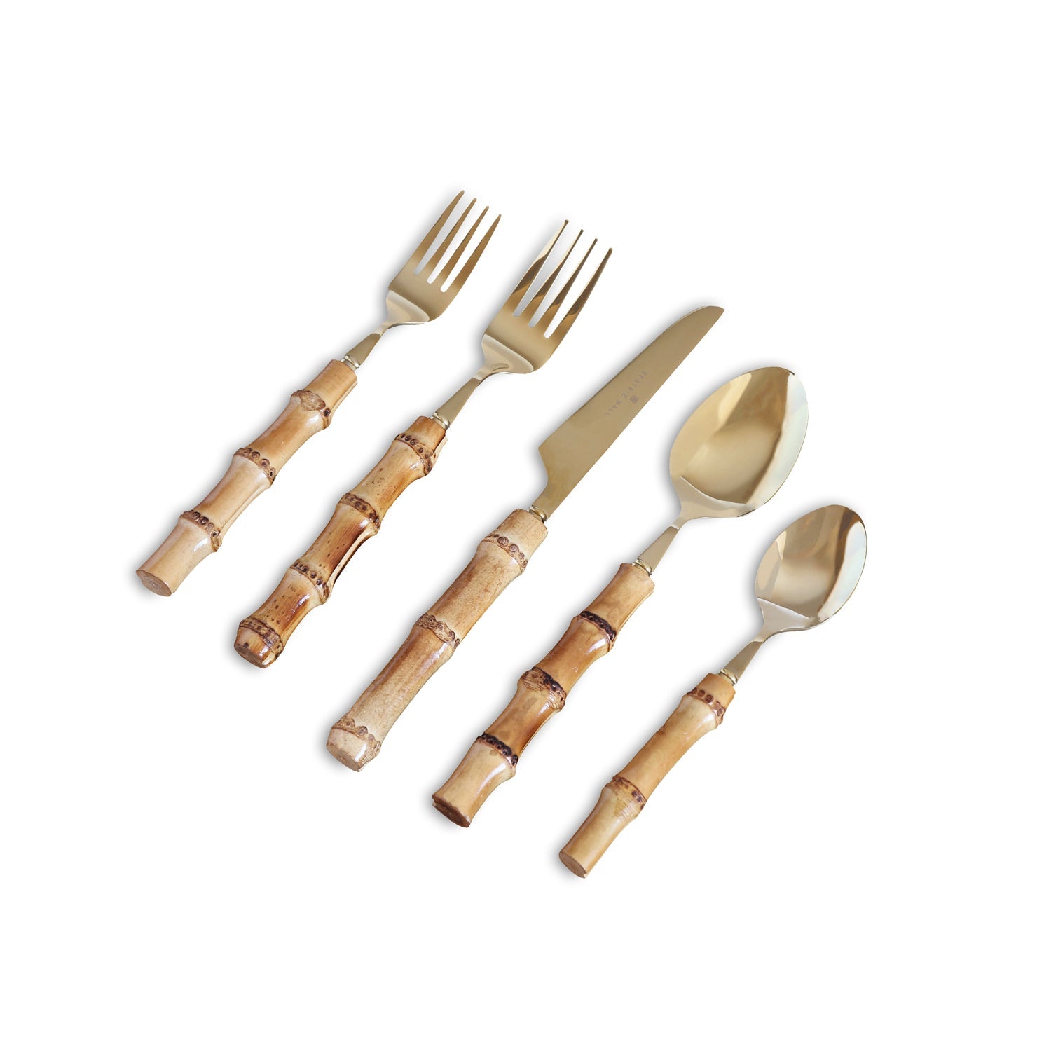 beatriz-ball-wholesale-vida-bamboo-flatware-set-of-5-gold-and-natural
