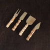 beatriz-ball-wholesale-vida-bamboo-cheese-set-of-4-gold-and-natural