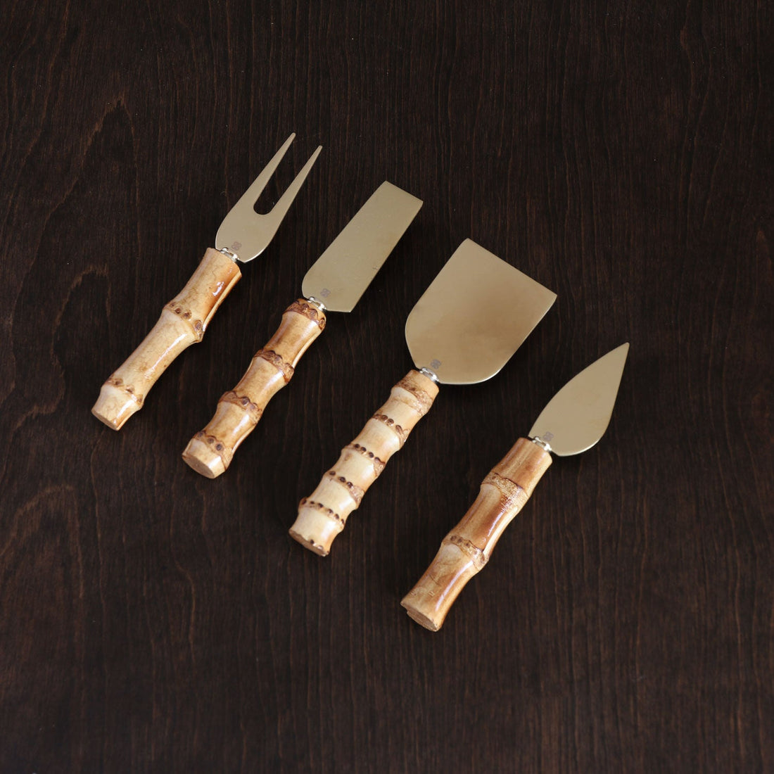 beatriz-ball-wholesale-vida-bamboo-cheese-set-of-4-gold-and-natural