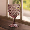beatriz-ball-wholesale-glass-hobnail-all-purpose-set-of-4-light-purple