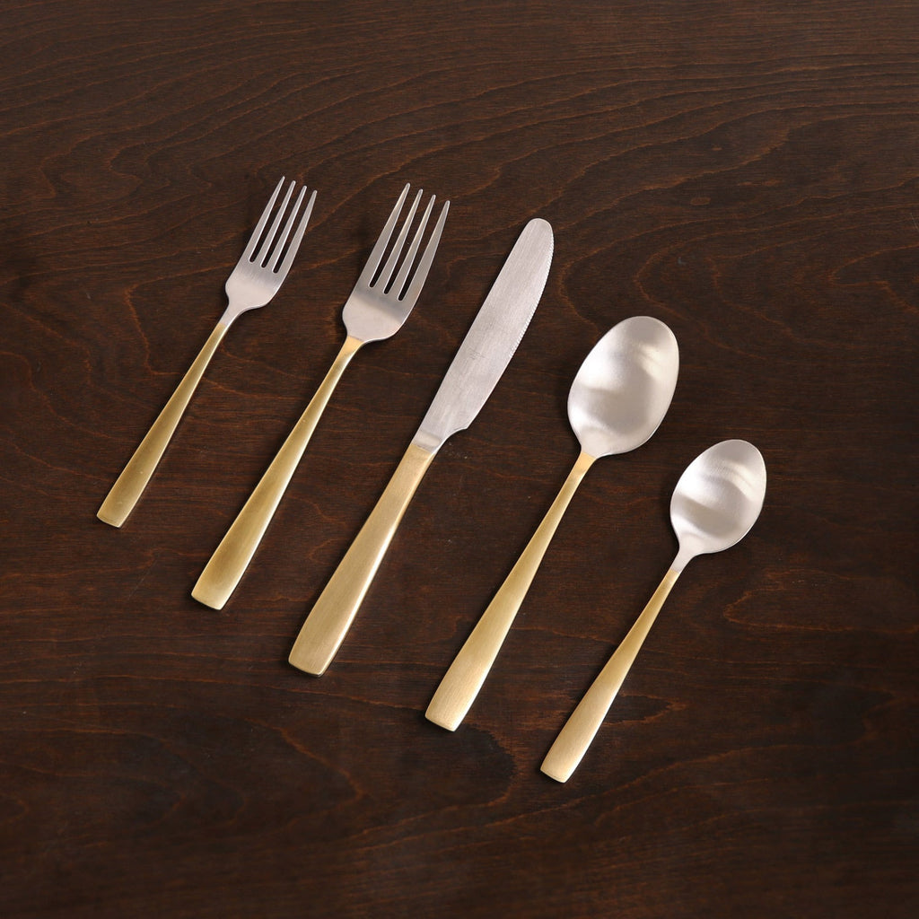 beatriz-ball-wholesale-vida-charlotte-stainless-flatware-set-of-5-partial-handle-brushed-champagne-gold