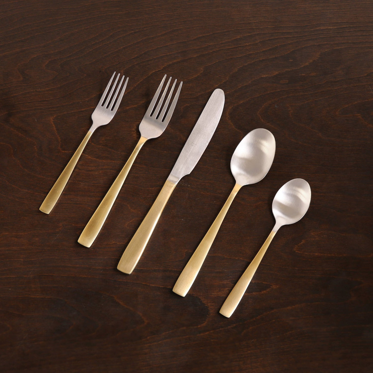 beatriz-ball-wholesale-vida-charlotte-stainless-flatware-set-of-5-partial-handle-brushed-champagne-gold