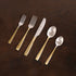 beatriz-ball-wholesale-vida-charlotte-stainless-flatware-set-of-5-partial-handle-brushed-champagne-gold