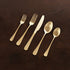 beatriz-ball-wholesale-vida-droplet-stainless-flatware-set-of-5-full-brushed-champagne-gold