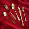 beatriz-ball-wholesale-vida-droplet-stainless-flatware-set-of-5-full-brushed-champagne-gold