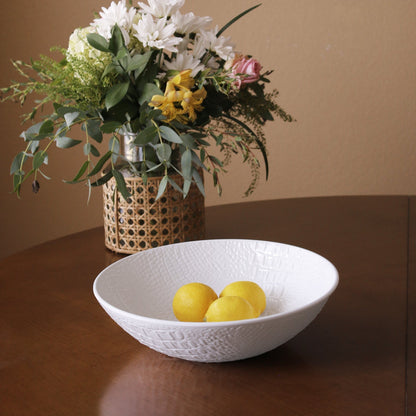 beatriz-ball-wholesale-vida-croc-large-bowl-white