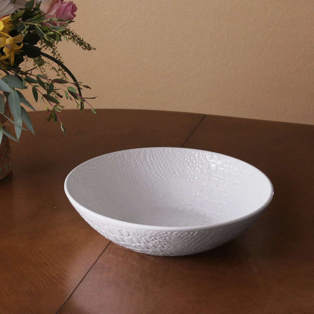 beatriz-ball-wholesale-vida-croc-large-bowl-white