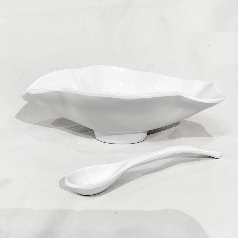 beatriz-ball-wholesale-vida-havana-small-oval-bowl-with-spoon-white