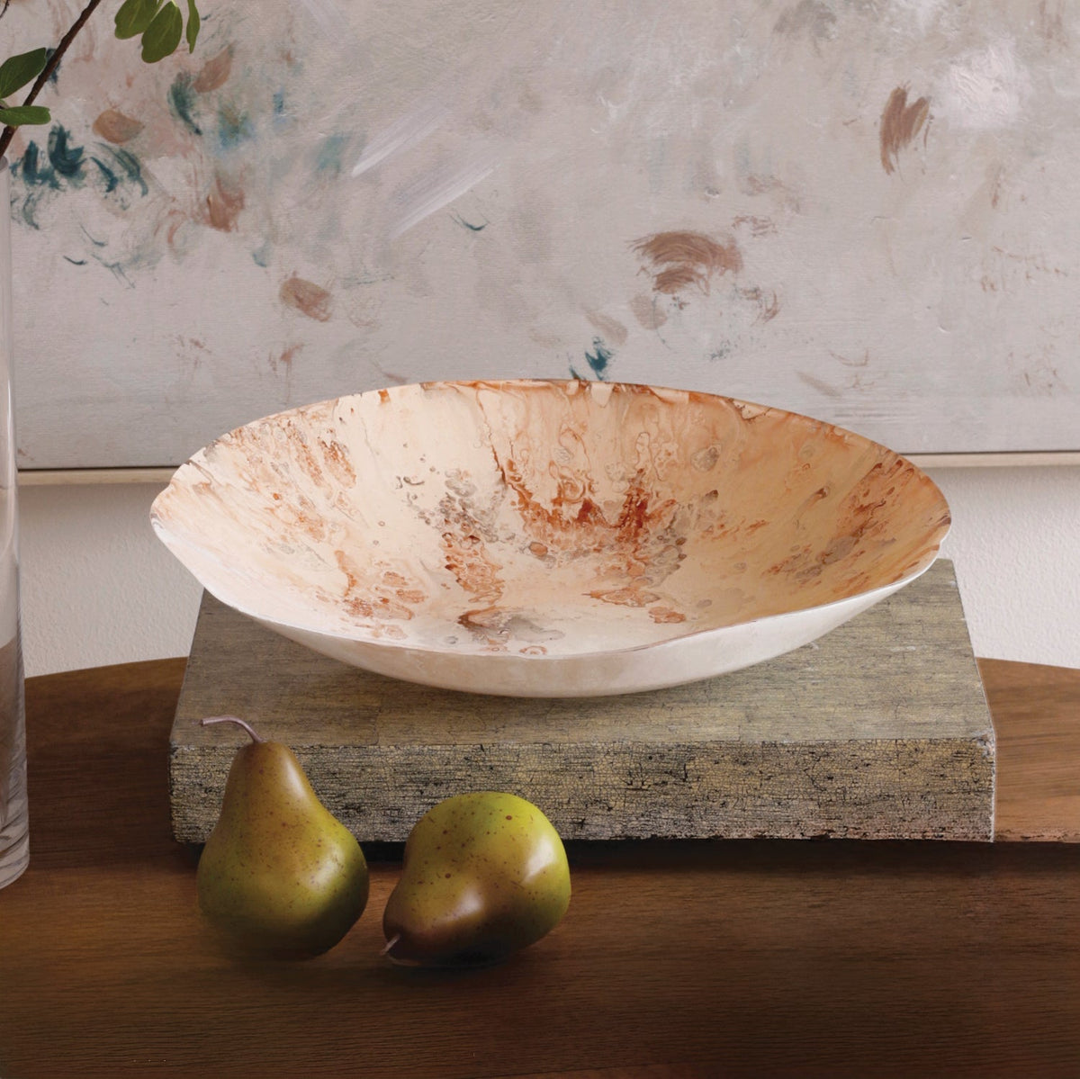 beatriz-ball-wholesale-glass-adana-extra-large-painted-centerpiece-multi