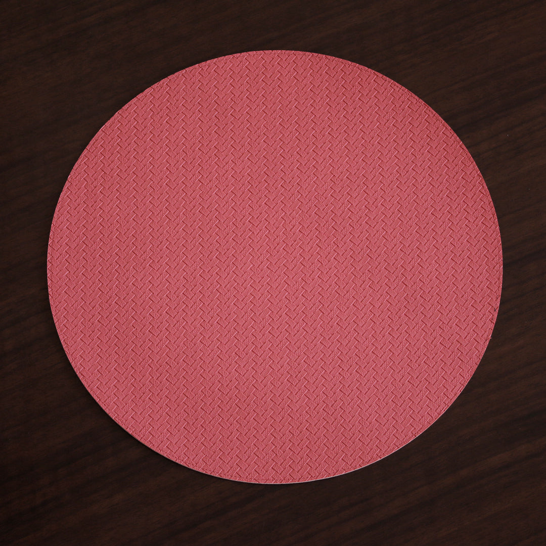 beatriz-ball-wholesale-vida-snakeskin-reversible-15-round-placemats-set-of-4-salmon-and-charcoal