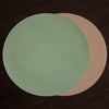 beatriz-ball-wholesale-vida-snakeskin-reversible-15-round-placemats-set-of-4-medium-green-and-tan