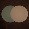 beatriz-ball-wholesale-vida-snakeskin-reversible-15-round-placemats-set-of-4-medium-green-and-tan