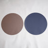 beatriz-ball-wholesale-vida-snakeskin-reversible-15-round-placemats-set-of-4-slate-blue-and-tan-brown