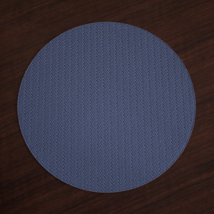 beatriz-ball-wholesale-vida-snakeskin-reversible-15-round-placemats-set-of-4-slate-blue-and-tan-brown
