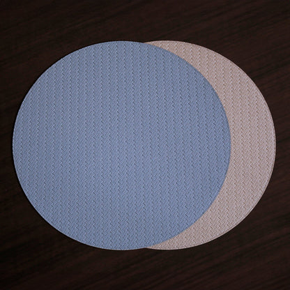 beatriz-ball-wholesale-vida-snakeskin-reversible-15-round-placemats-set-of-4-slate-blue-and-tan-brown