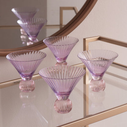 beatriz-ball-wholesale-glass-venice-martini-set-of-4-violet-and-pink