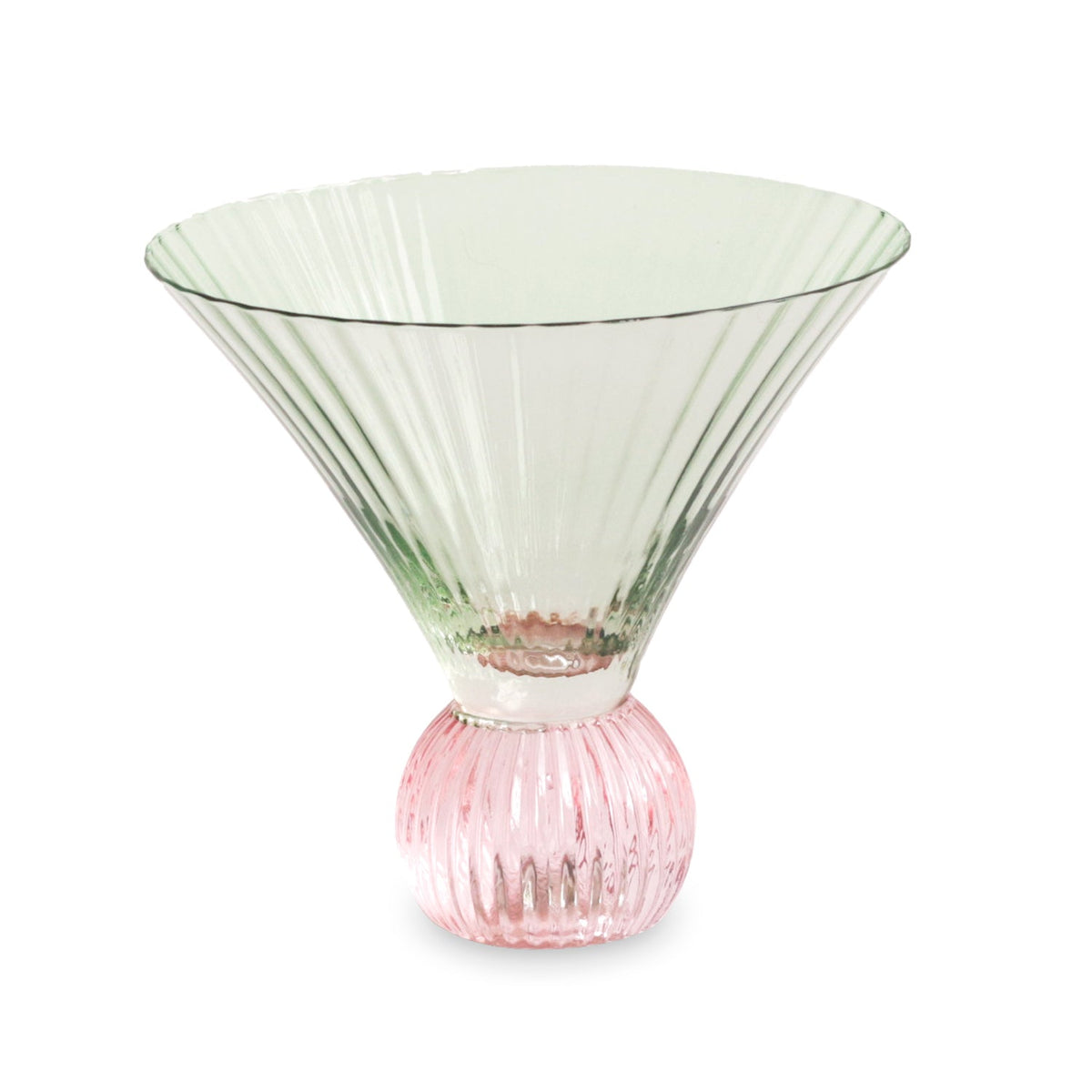 beatriz-ball-wholesale-glass-venice-martini-set-of-4-green-and-pink