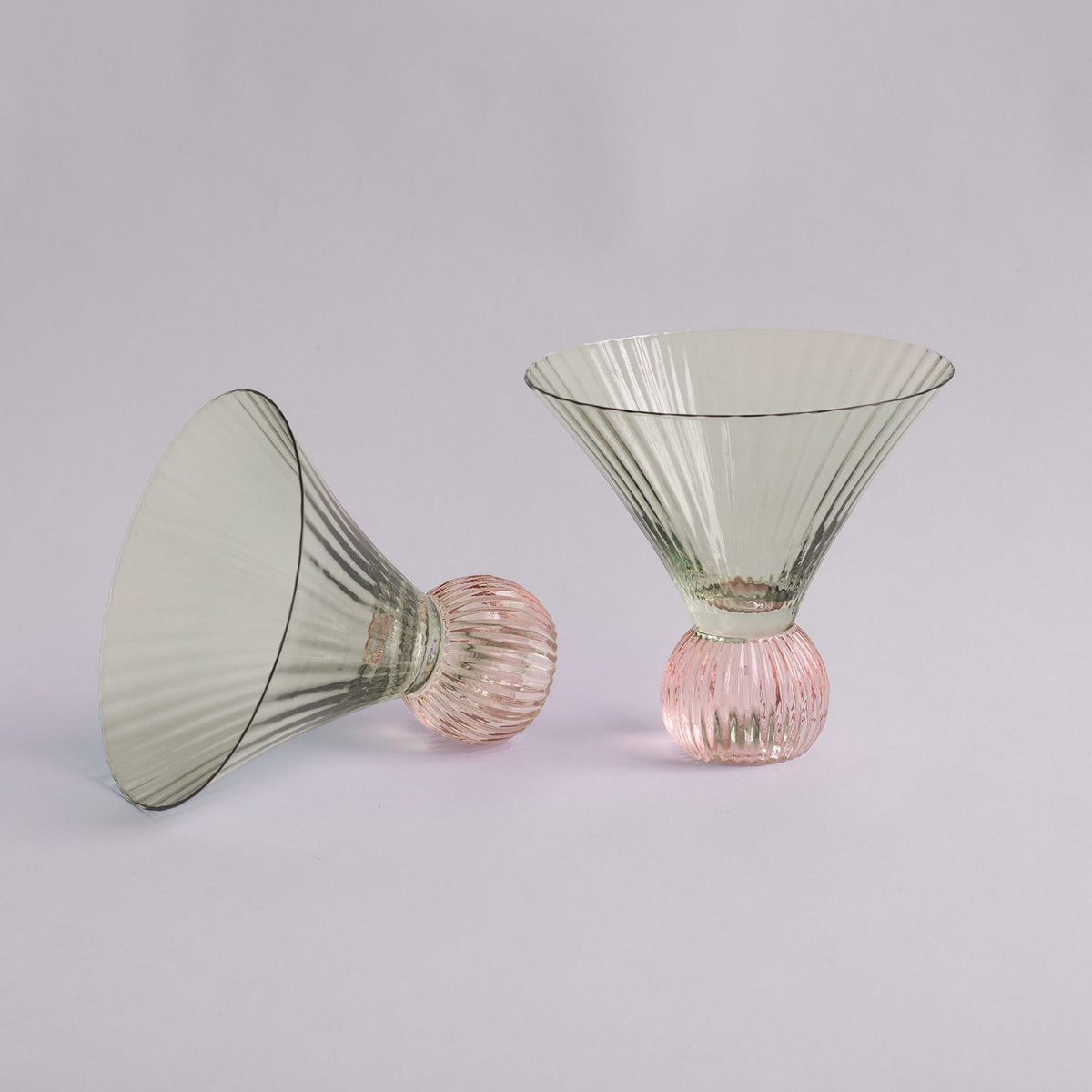 beatriz-ball-wholesale-glass-venice-martini-set-of-4-green-and-pink