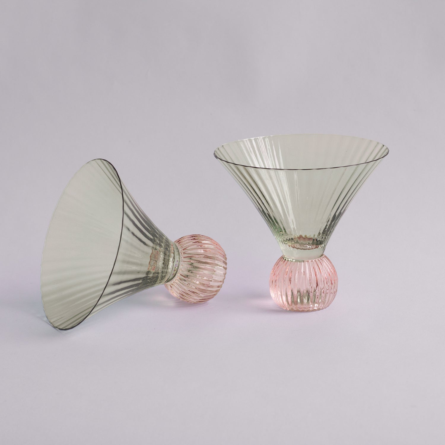 beatriz-ball-wholesale-glass-venice-martini-set-of-4-green-and-pink