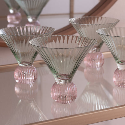 beatriz-ball-wholesale-glass-venice-martini-set-of-4-green-and-pink