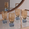 beatriz-ball-wholesale-glass-venice-shot-glass-set-of-4-amber-and-blue