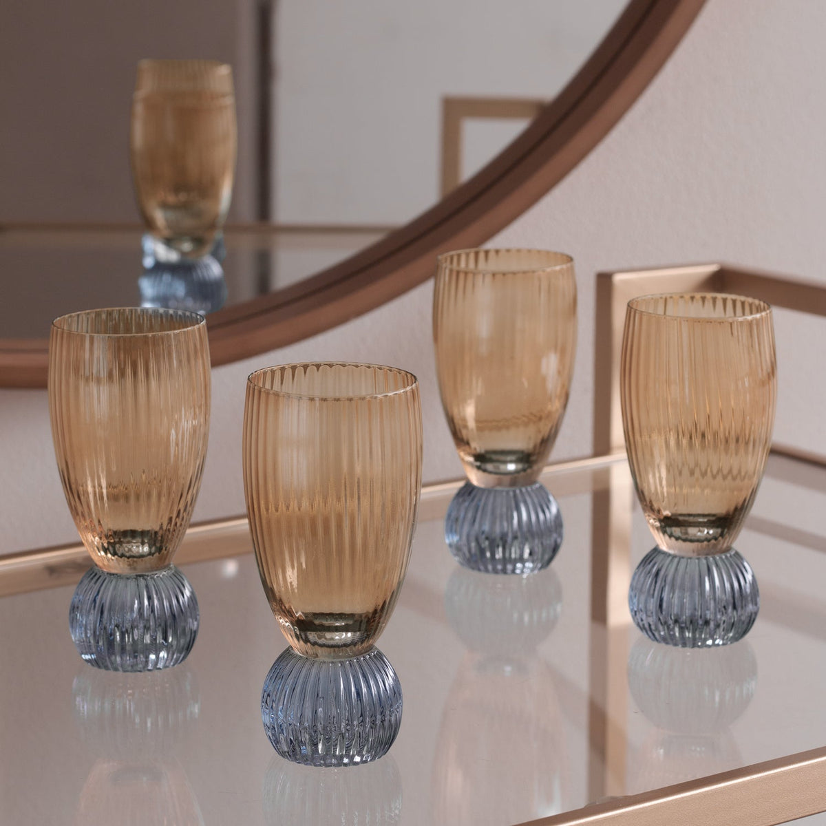 beatriz-ball-wholesale-glass-venice-shot-glass-set-of-4-amber-and-blue