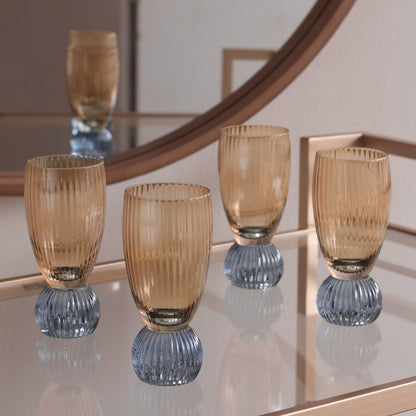 beatriz-ball-wholesale-glass-venice-shot-glass-set-of-4-amber-and-blue