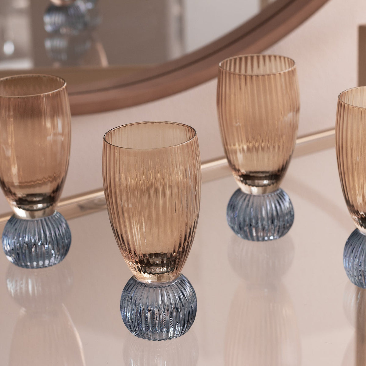 beatriz-ball-wholesale-glass-venice-shot-glass-set-of-4-amber-and-blue