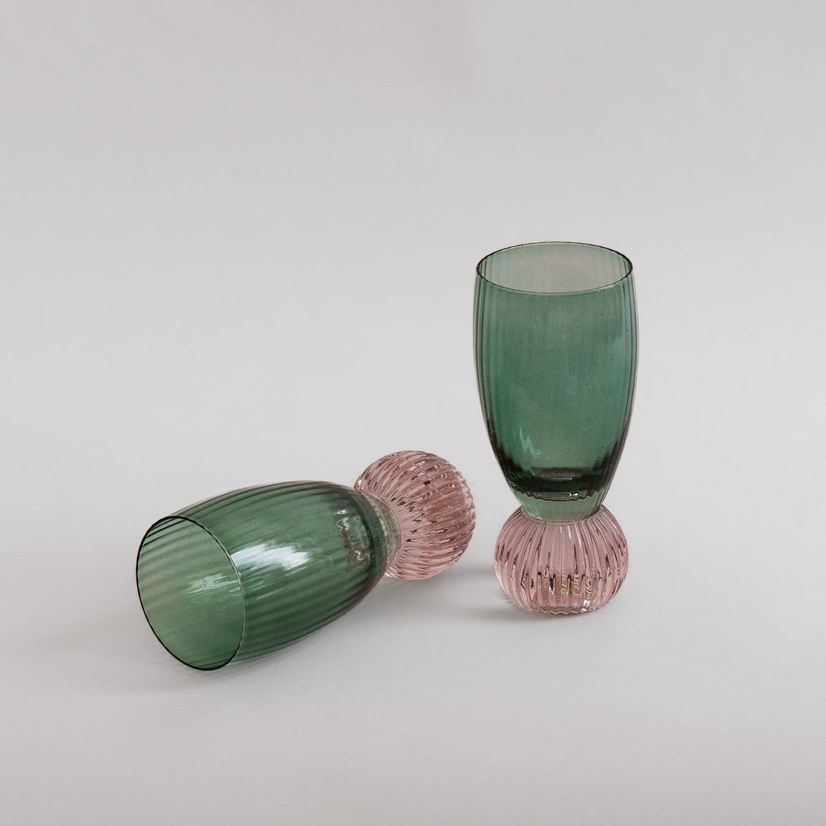 beatriz-ball-wholesale-glass-venice-shot-glass-set-of-4-green-and-lavender