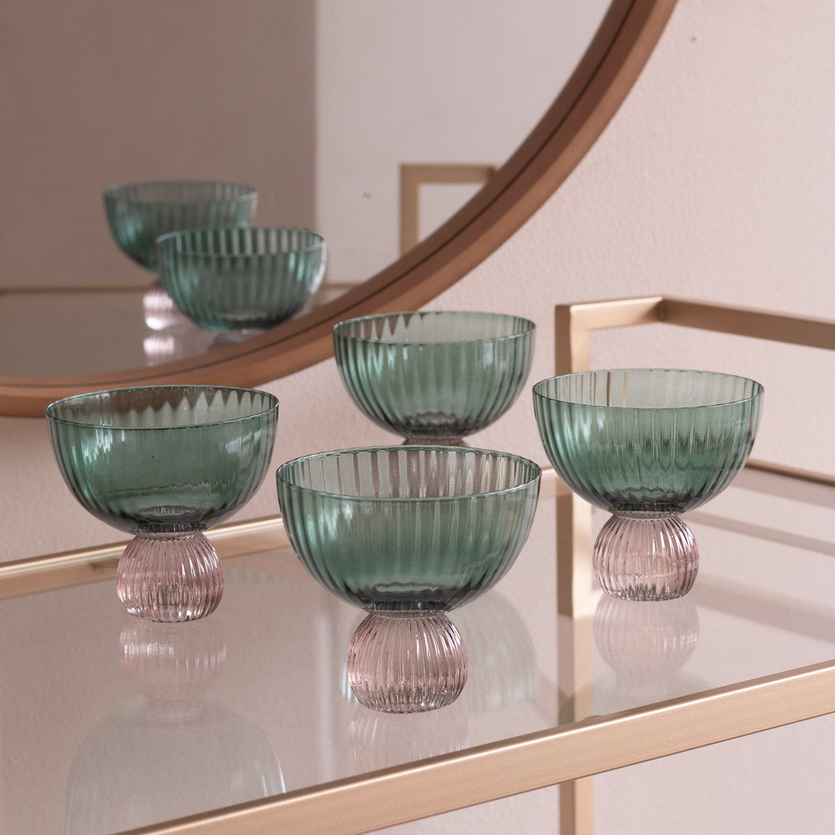 beatriz-ball-wholesale-glass-venice-coupe-set-of-4-green-and-lavender