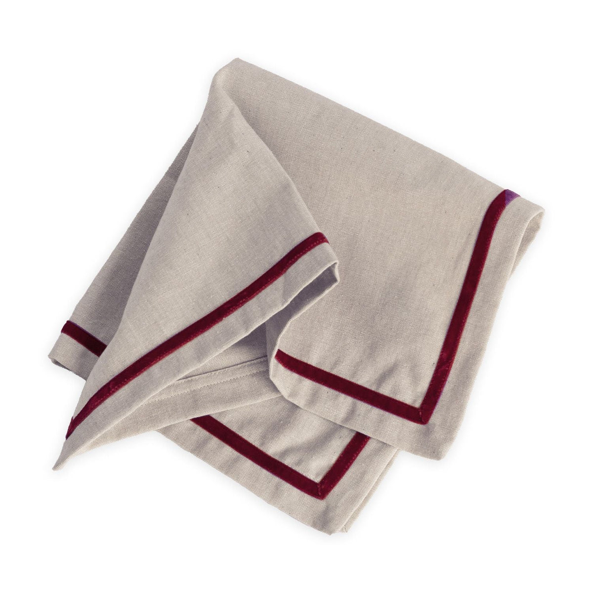 linens-velluto-placemats-with-border-set-of-4-beige-and-red