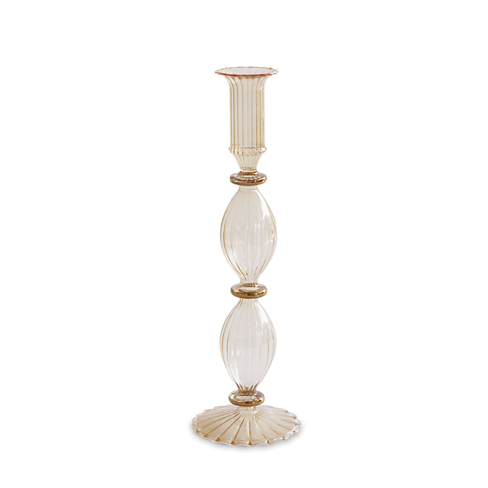 beatriz-ball-wholesale-glass-cambridge-beryl-10-candlestick-holder-set-of-2-champagne-and-gold
