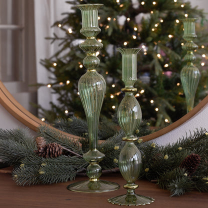 beatriz-ball-wholesale-glass-cambridge-beryl-10-candlestick-holder-set-of-2-green-and-gold