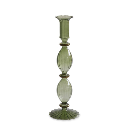 beatriz-ball-wholesale-glass-cambridge-beryl-10-candlestick-holder-set-of-2-green-and-gold