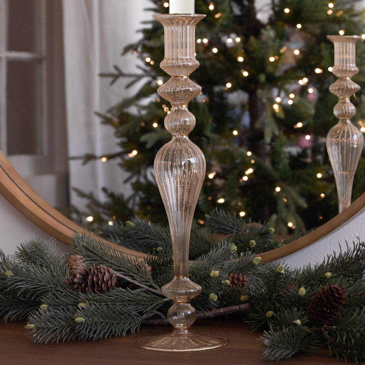 beatriz-ball-wholesale-glass-cambridge-josephine-13-5-candlestick-holder-set-of-2-champagne-and-gold
