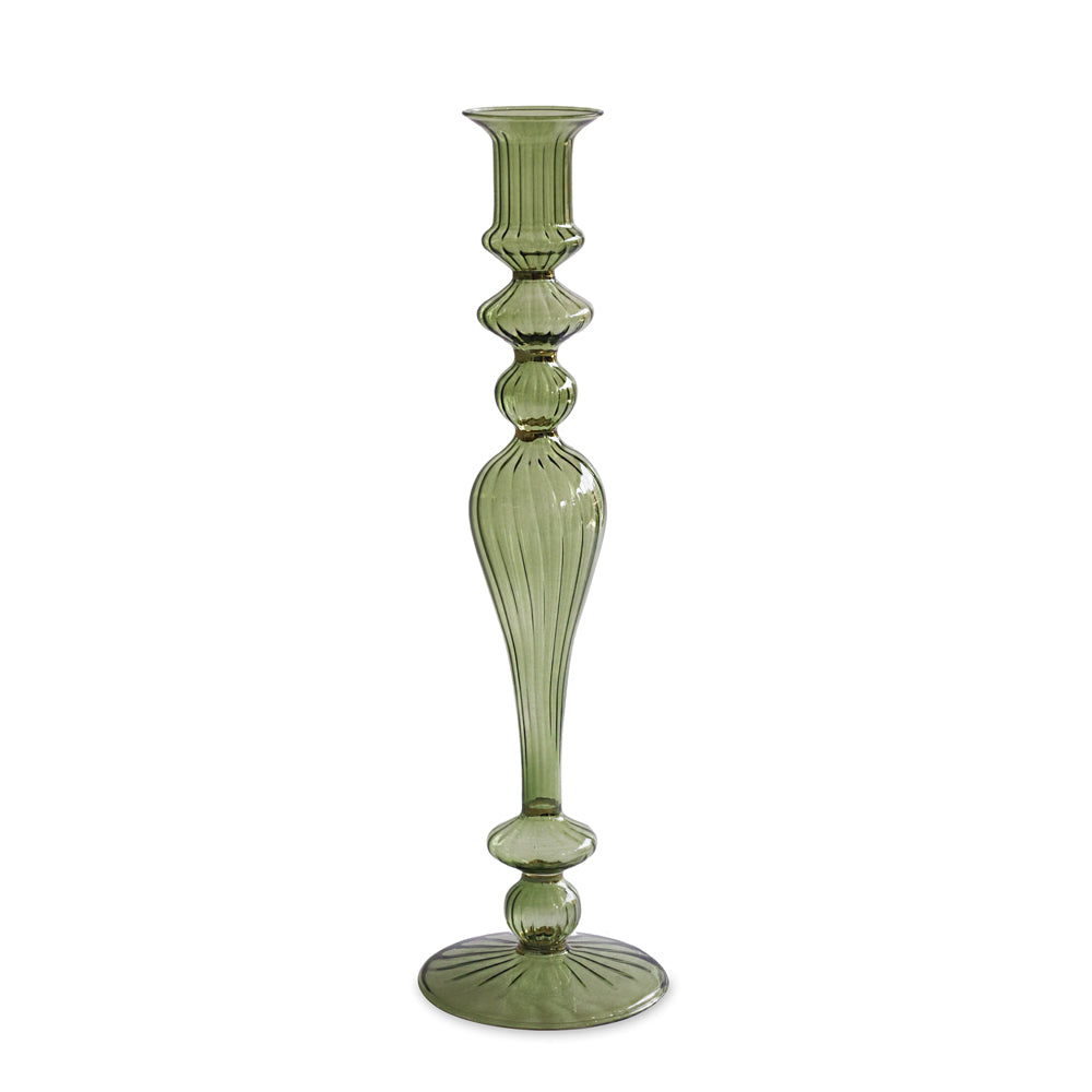 beatriz-ball-wholesale-glass-cambridge-josephine-13-5-candleholder-set-of-2-green-and-gold