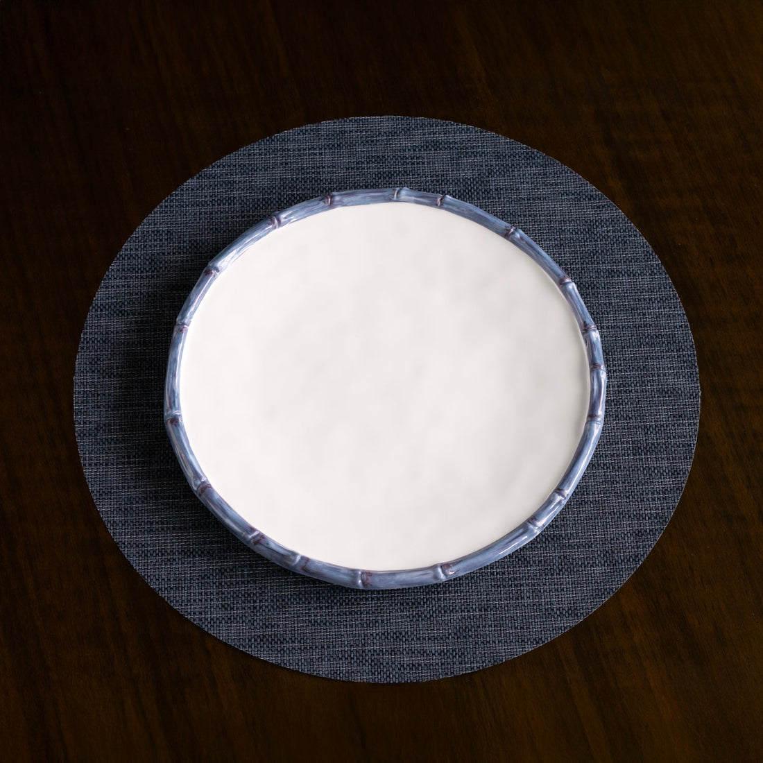 vida-bamboo-11-dinner-plate-set-of-4-white-and-blue