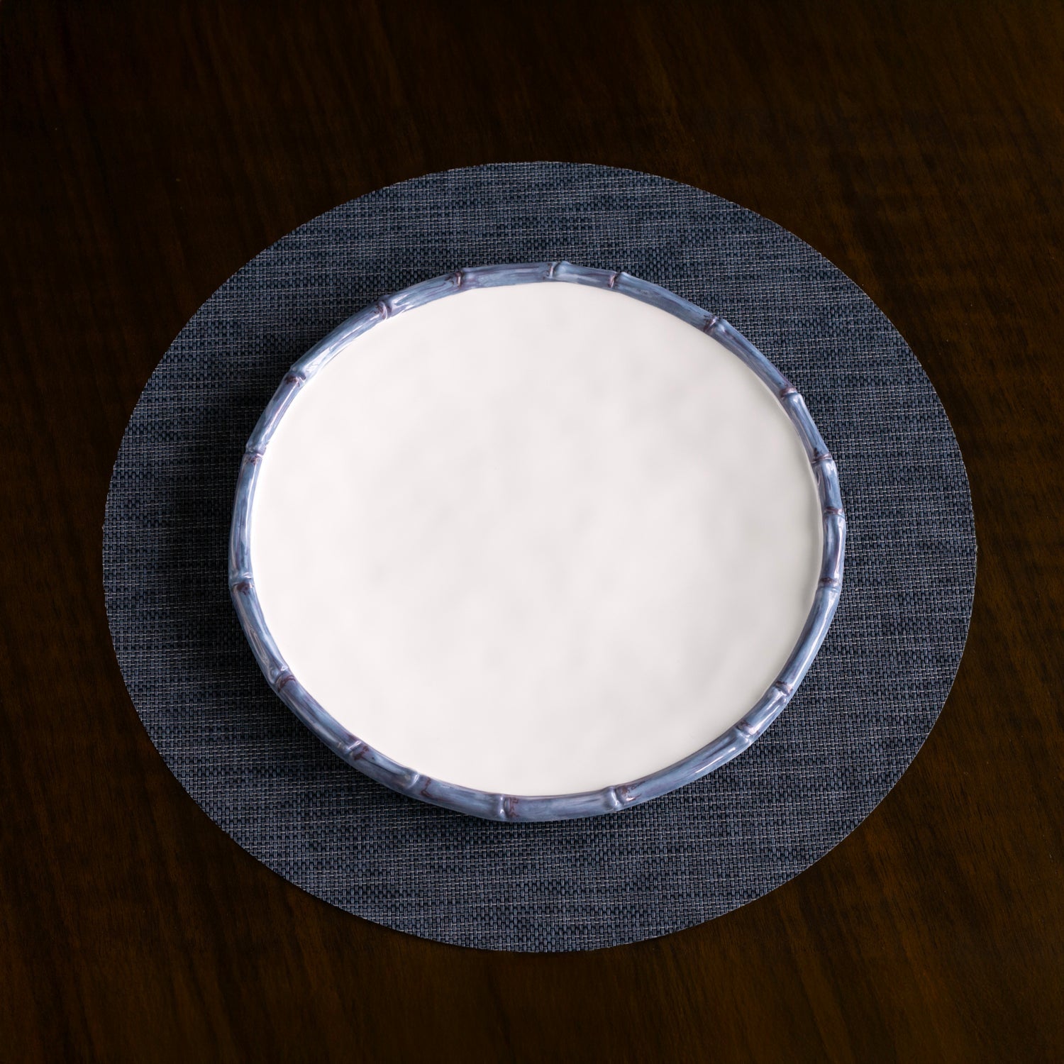 vida-bamboo-11-dinner-plate-set-of-4-white-and-blue