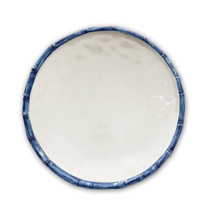 vida-bamboo-11-dinner-plate-set-of-4-white-and-blue