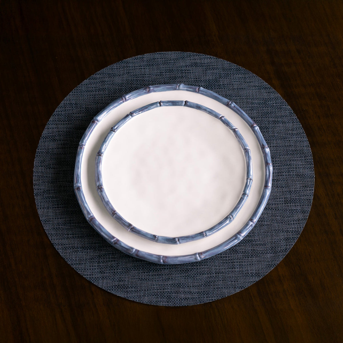 vida-bamboo-11-dinner-plate-set-of-4-white-and-blue