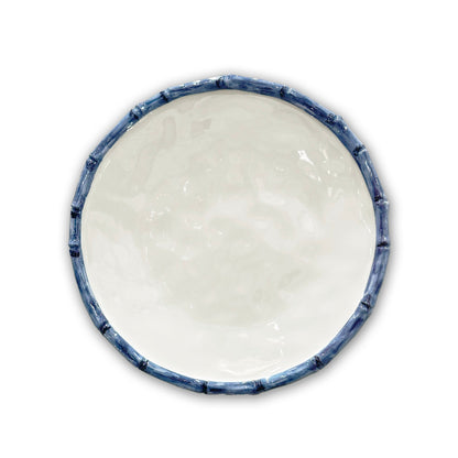 vida-bamboo-9-salad-plate-set-of-4-white-and-blue