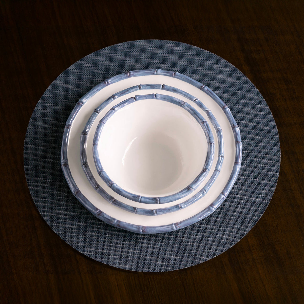 vida-bamboo-9-salad-plate-set-of-4-white-and-blue