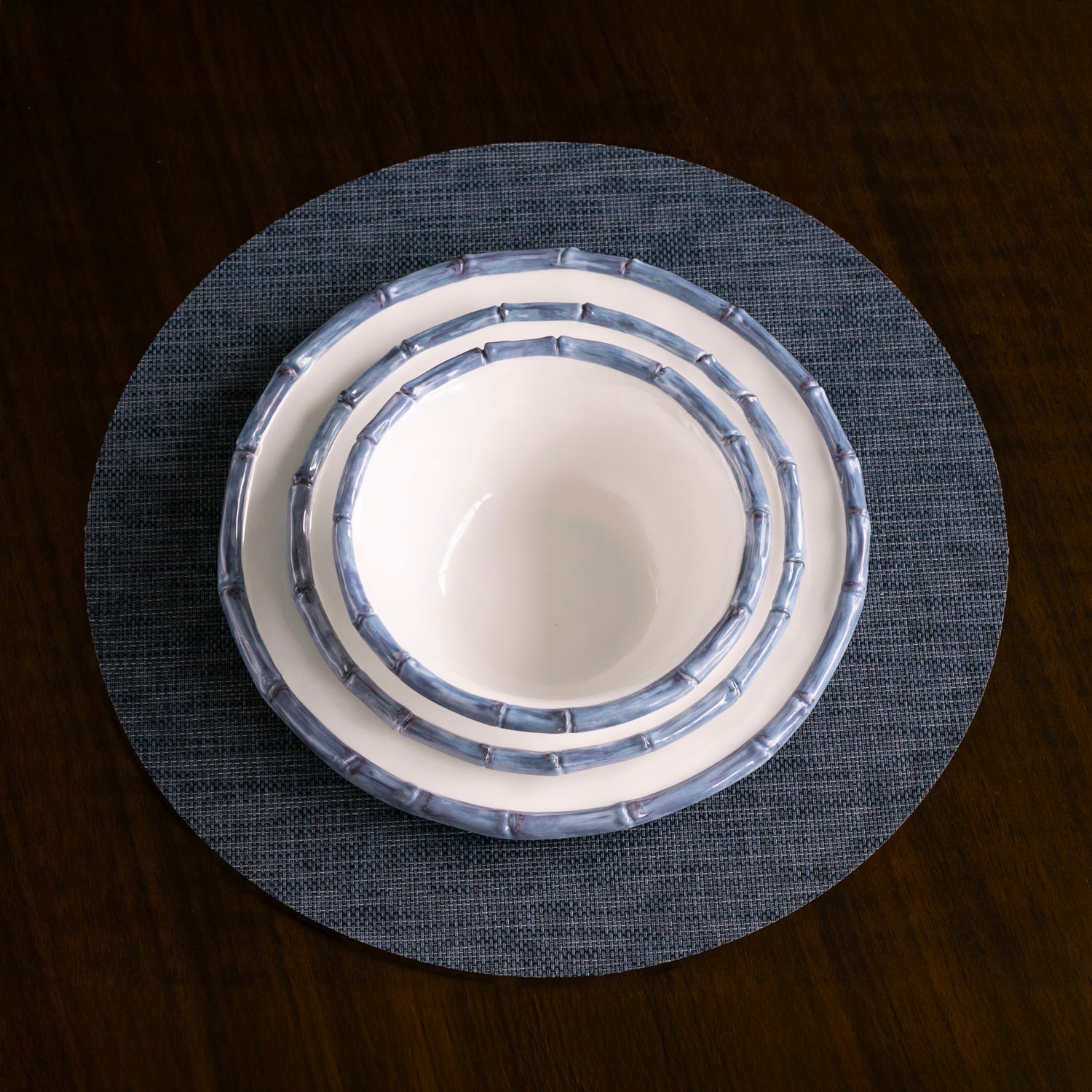 vida-bamboo-9-salad-plate-set-of-4-white-and-blue
