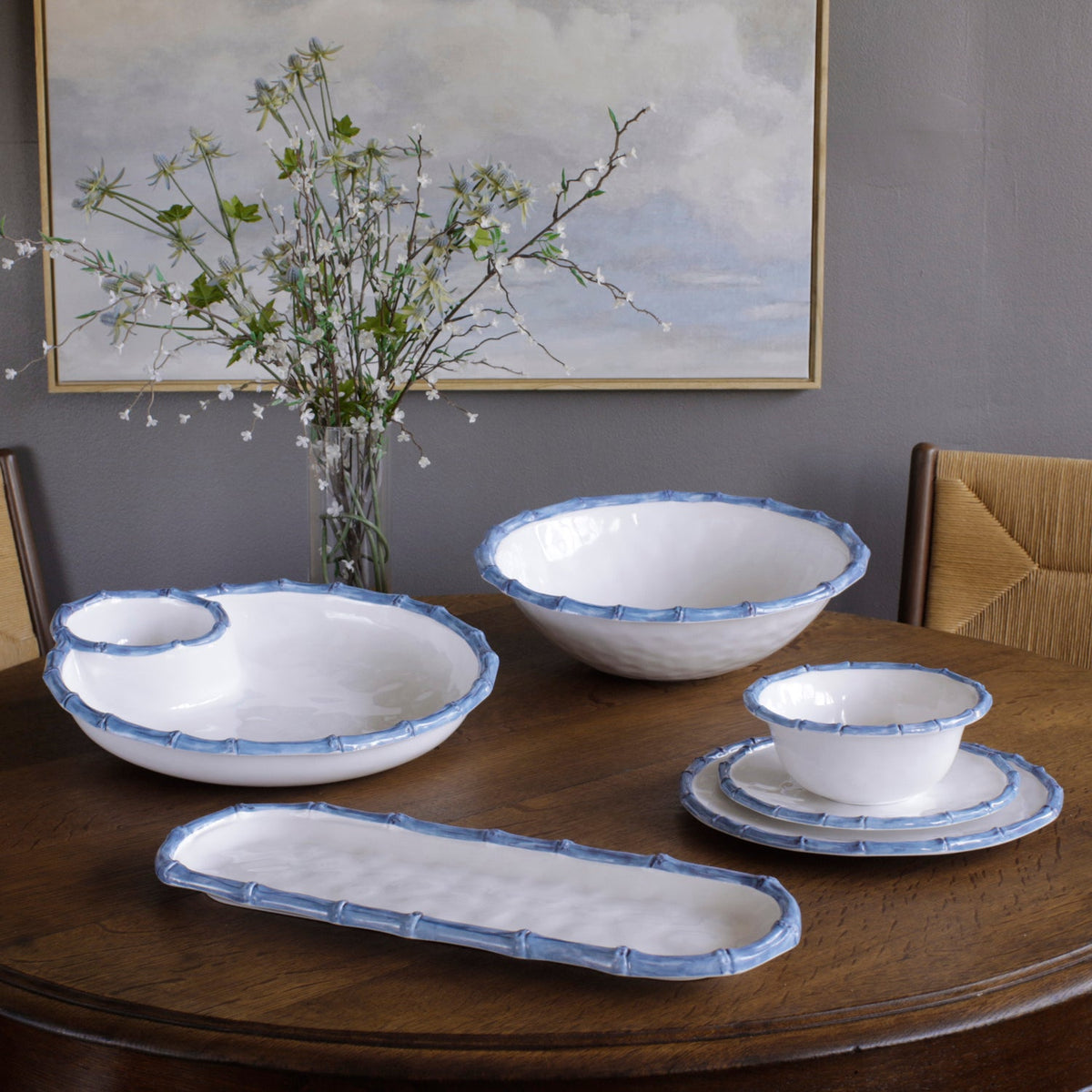 vida-bamboo-9-salad-plate-set-of-4-white-and-blue